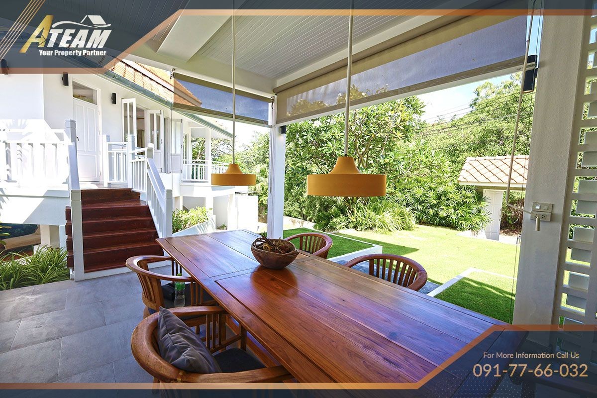 house for sale White stone huahin67