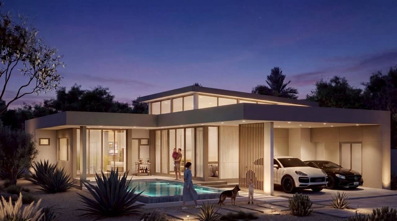 Nouvelles villas avec piscine sur plan dans le centre de Hua Hin – Soi 114 !