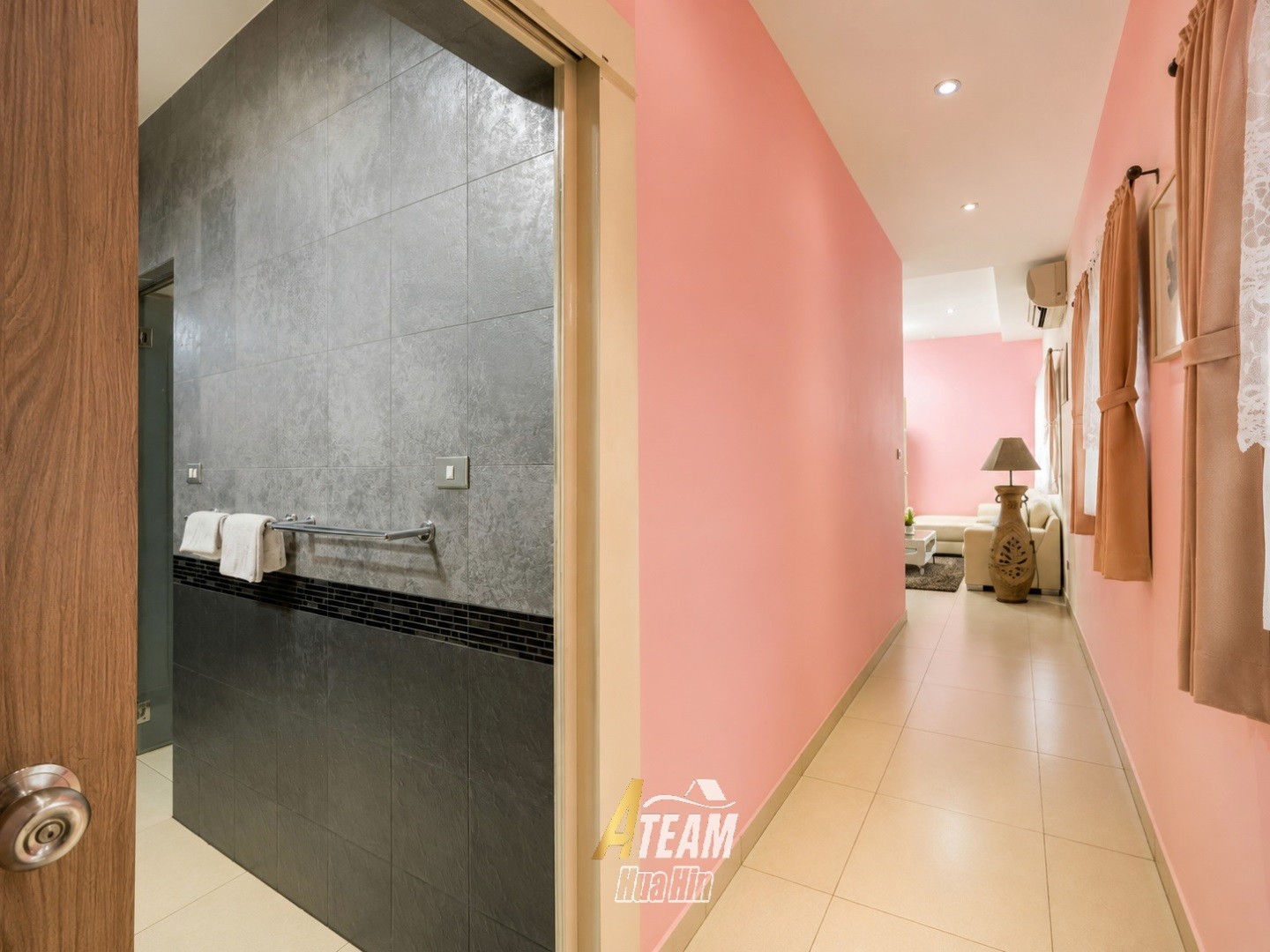 Villa avec piscine de 3 chambres à louer à Wijittra, à Hin lek fai