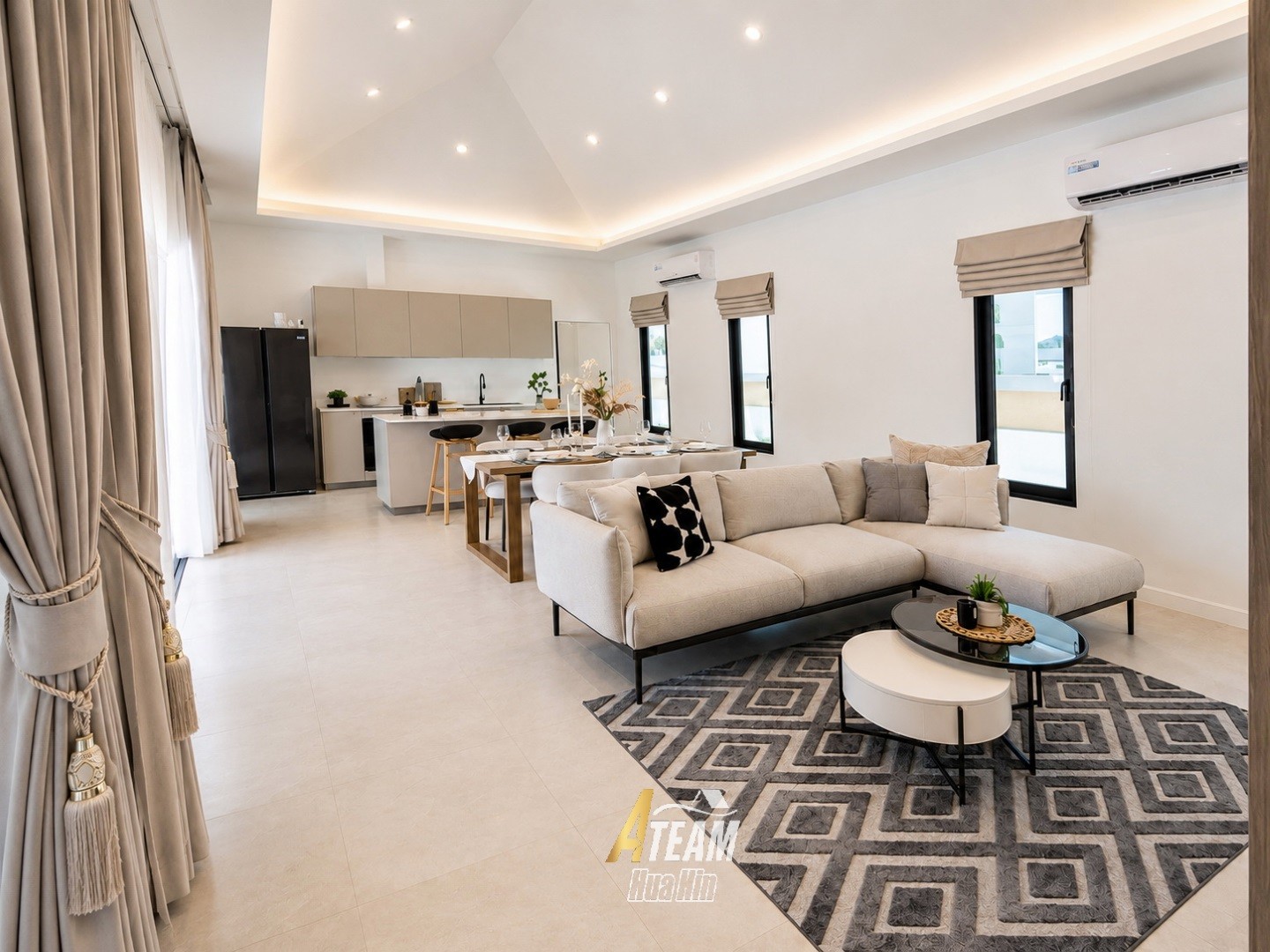 Villa avec piscine neuve de 3 chambres à vendre - Soi 112