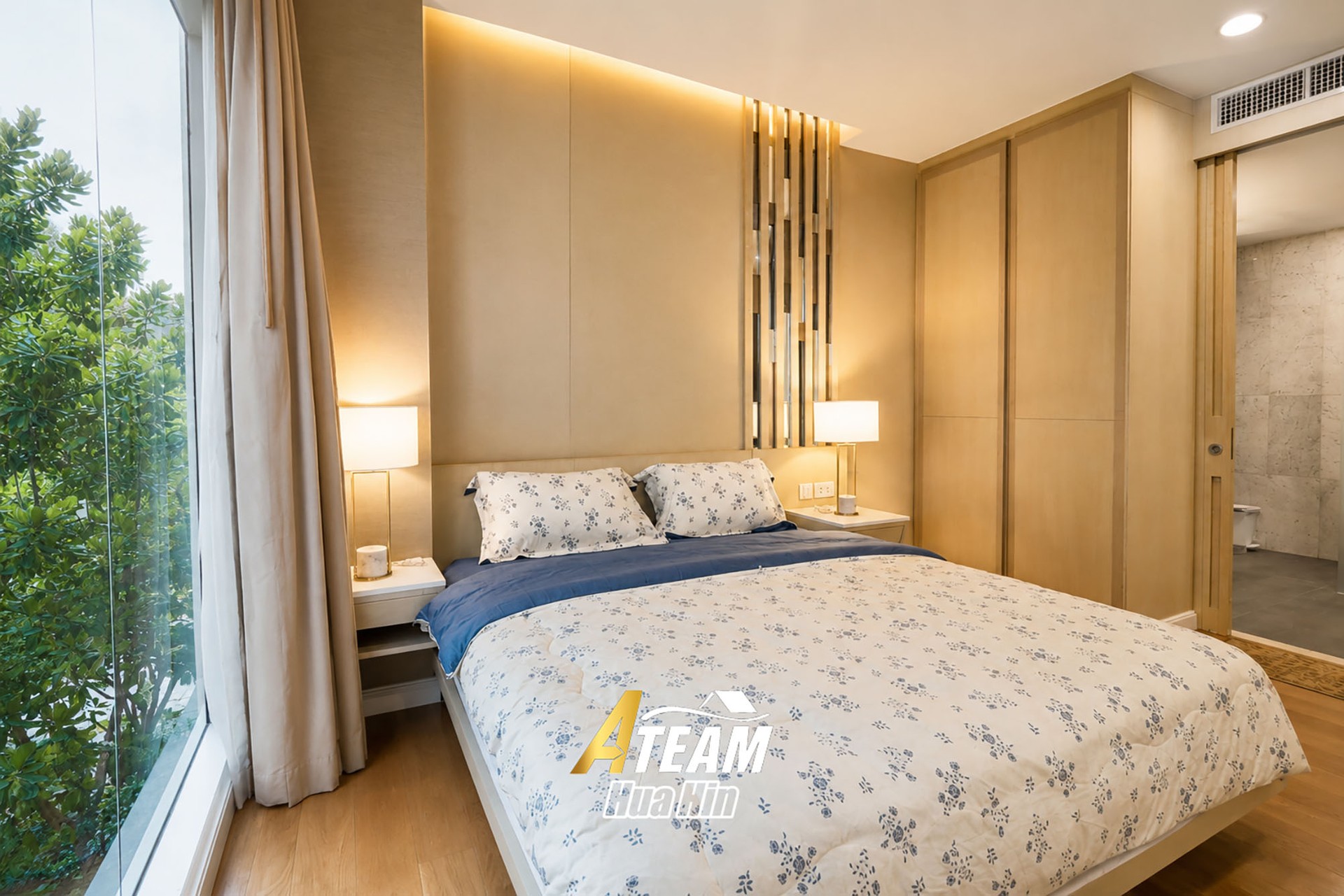 À VENDRE – Appartement 1 chambre récemment rénové à Amari Residences Hua Hin