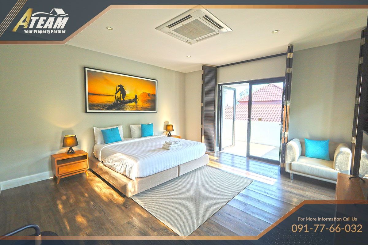 house for sale huahin poolvilla luxury belvida golfclub34