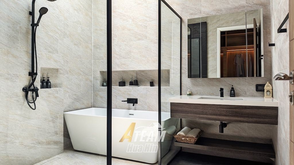 Villa privée avec piscine entièrement meublée à Khao Tao
