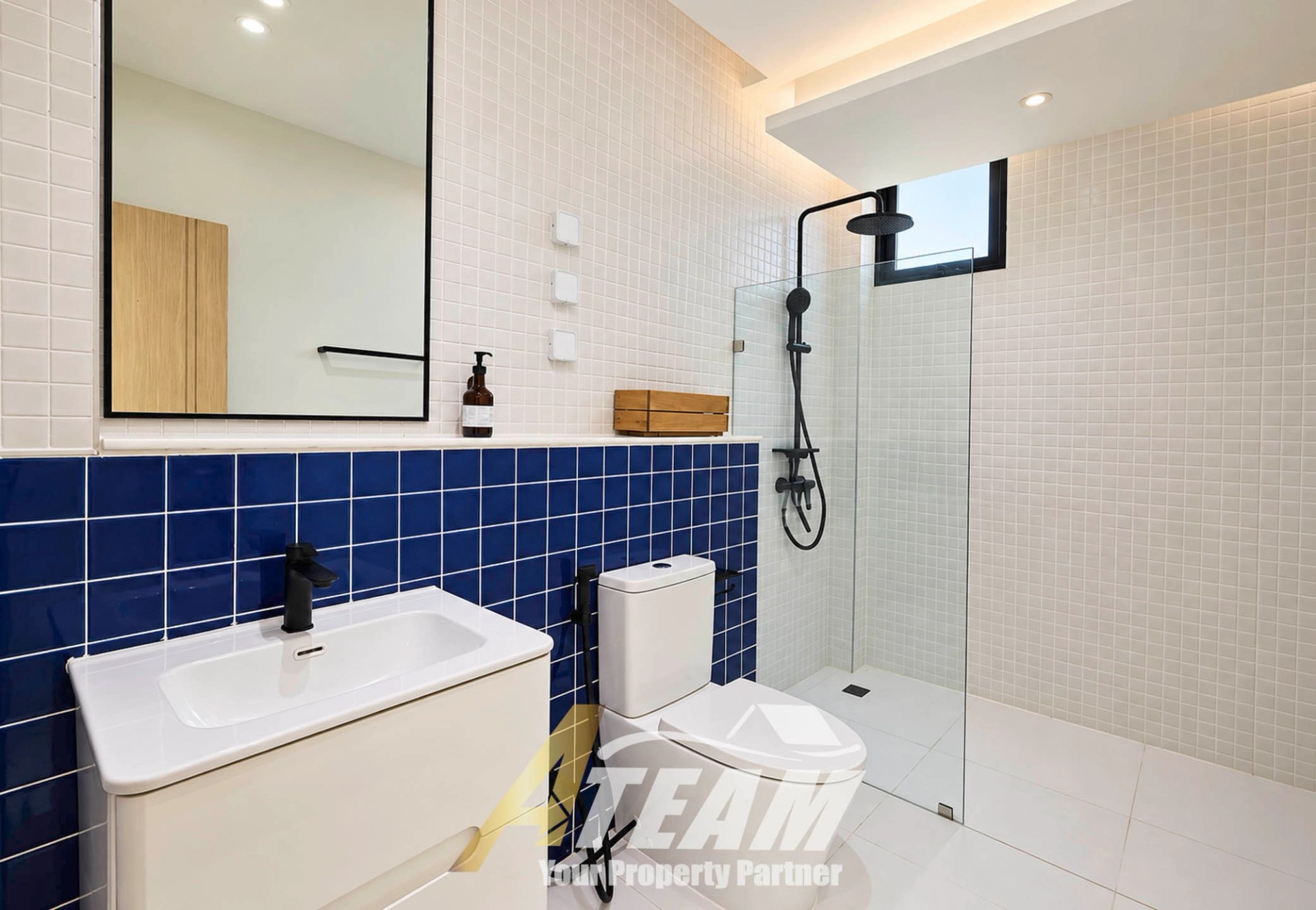 Property photo at Spacious 2-Bedroom Private Pool Villa with Separate Office for Rent at Asai Village, Hua Hin – From ฿40,000/Month  Copy