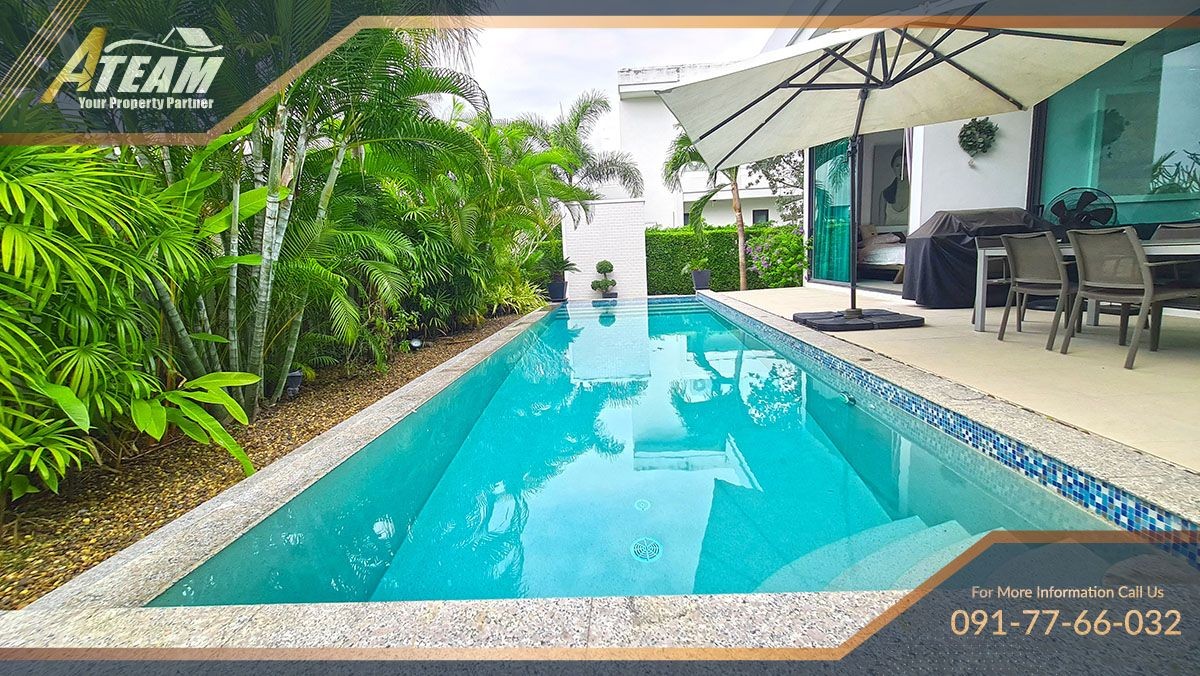 poolvilla for rent in LaLua hua hin 19