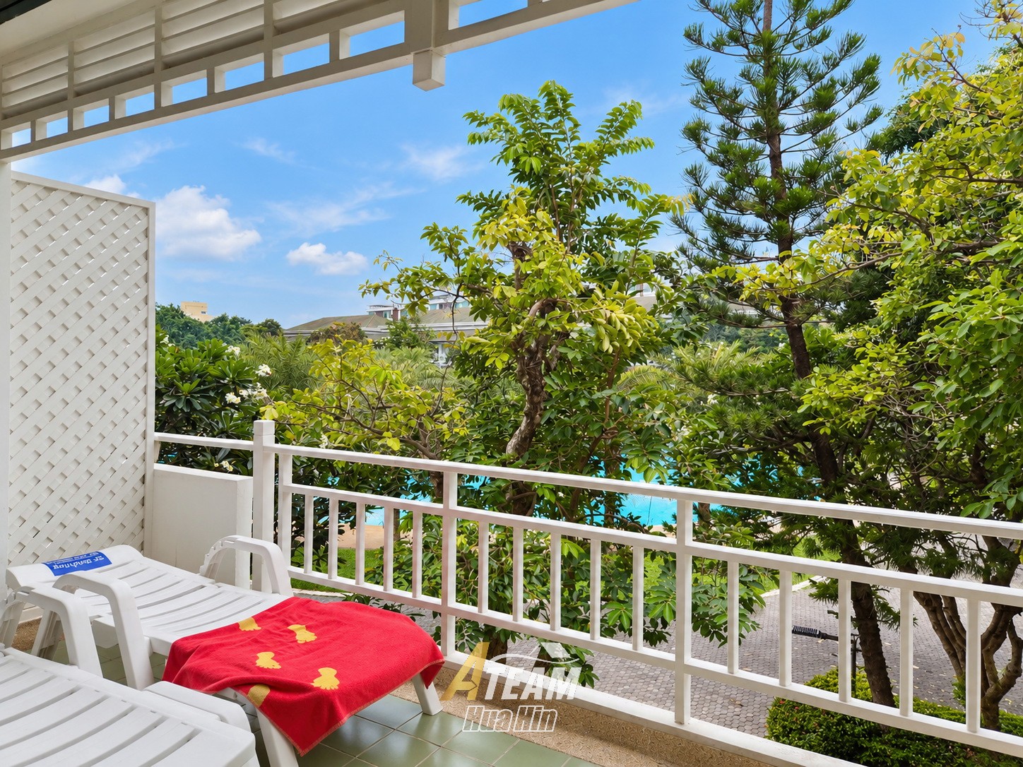 Belle maison - À distance de marche de la plage de Khao Takiab