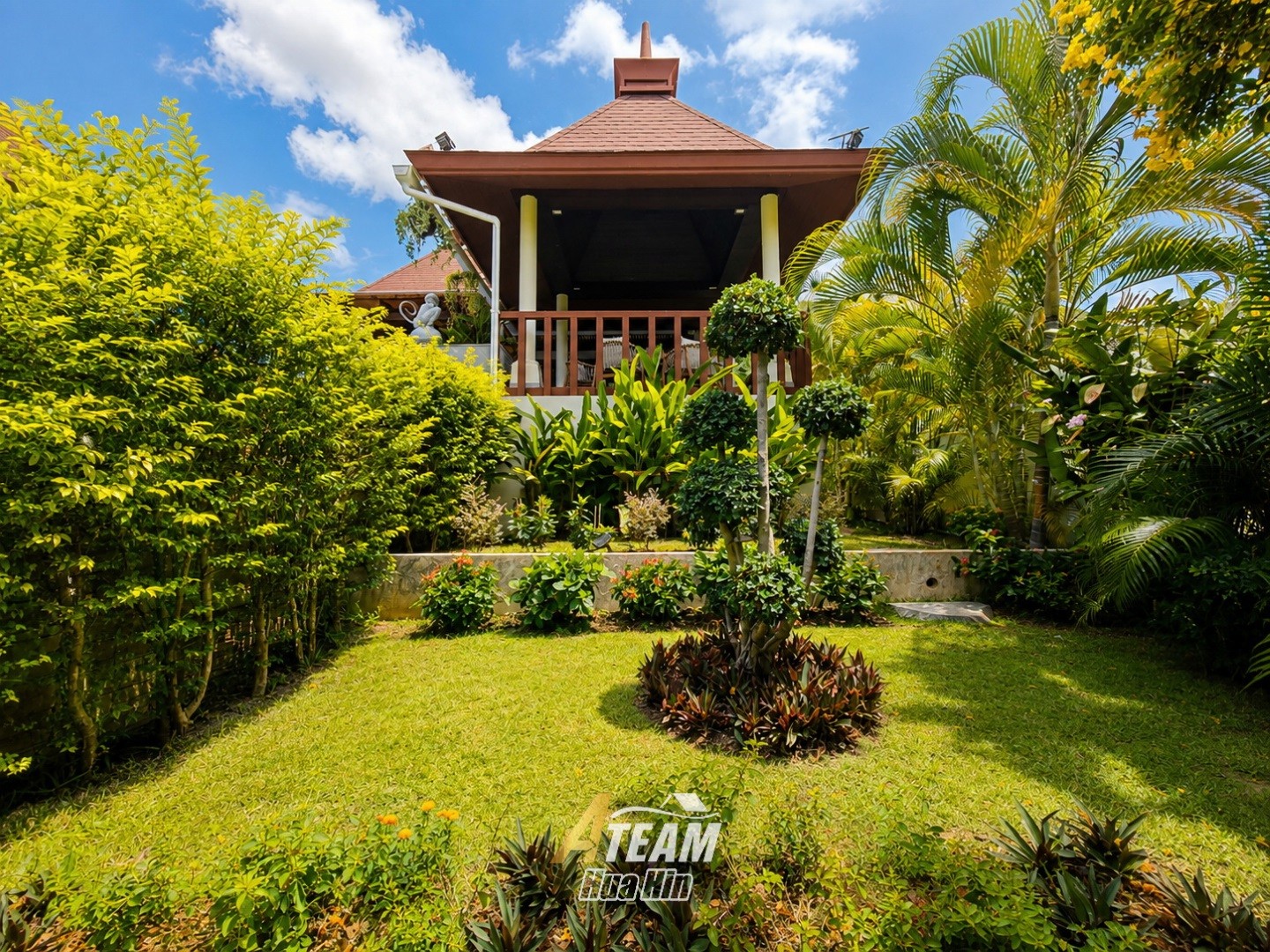 ---RÉSERVÉ-- Spacieuse villa de 3 chambres avec piscine et vue sur la montagne – Panorama Village, Khao Tao