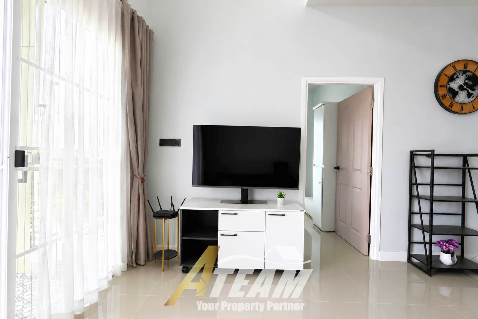 Villa de 3 chambres avec piscine privée à vendre – ABC Pool Village, Cha-am
