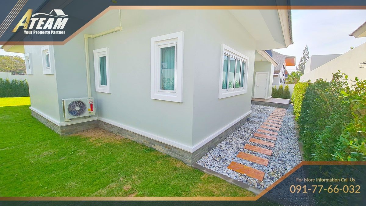 Hua Hin off plan emerald valley Type A27