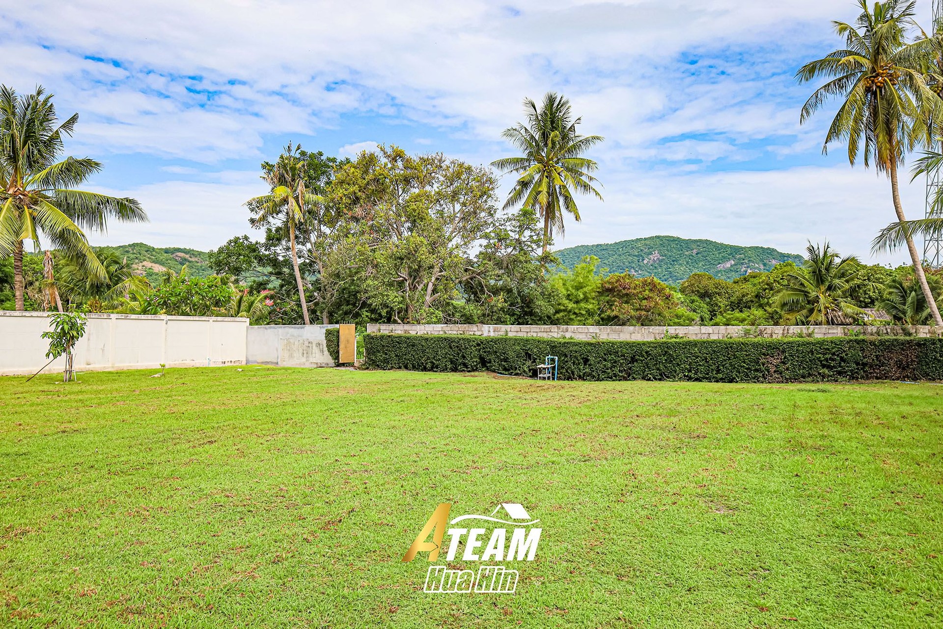 Terrain à vendre à Hua Hin Soi 6 avec vue sur les montagnes
