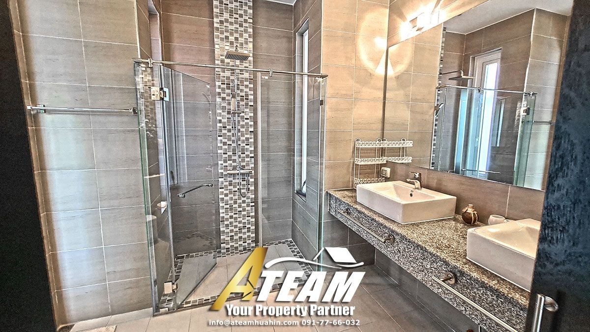 3Bedroom pool villa for rent in redmountain hua hin 17