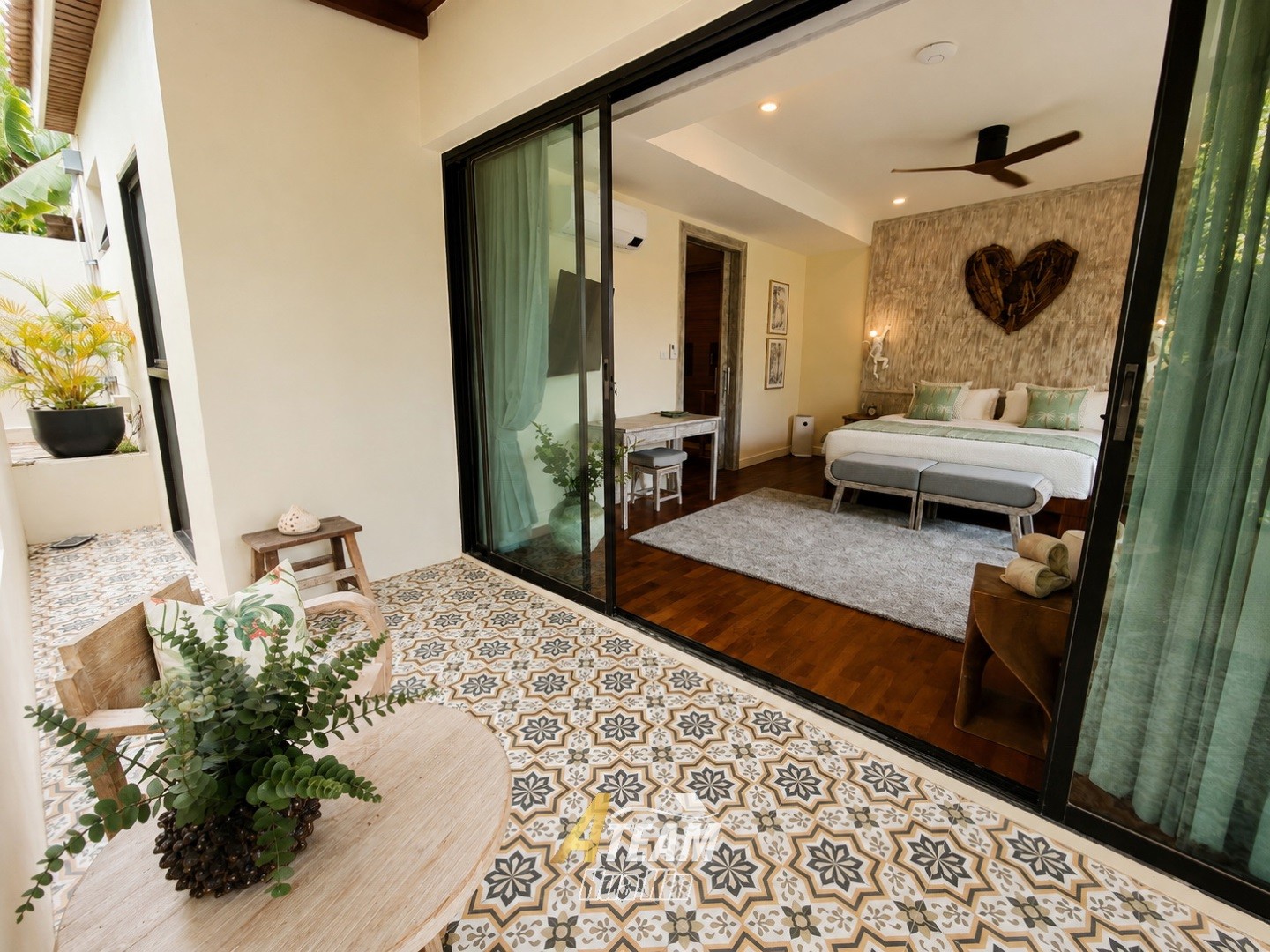 ---RÉSERVÉ-- Spacieuse villa de 3 chambres avec piscine et vue sur la montagne – Panorama Village, Khao Tao