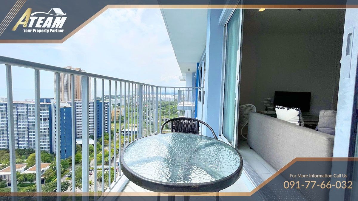 BLU seaview condo 2bed 2bath resale cha am12