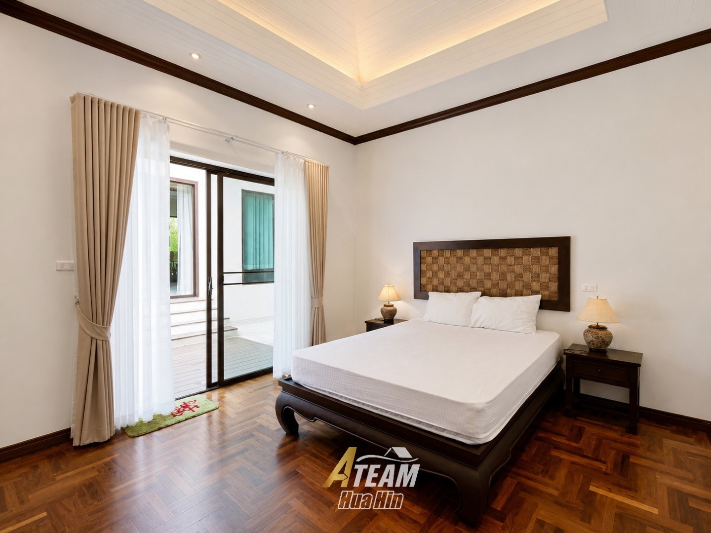 Villa spacieuse avec piscine privée près de Black Mountain – Excellent rapport qualité-prix à Hua Hin