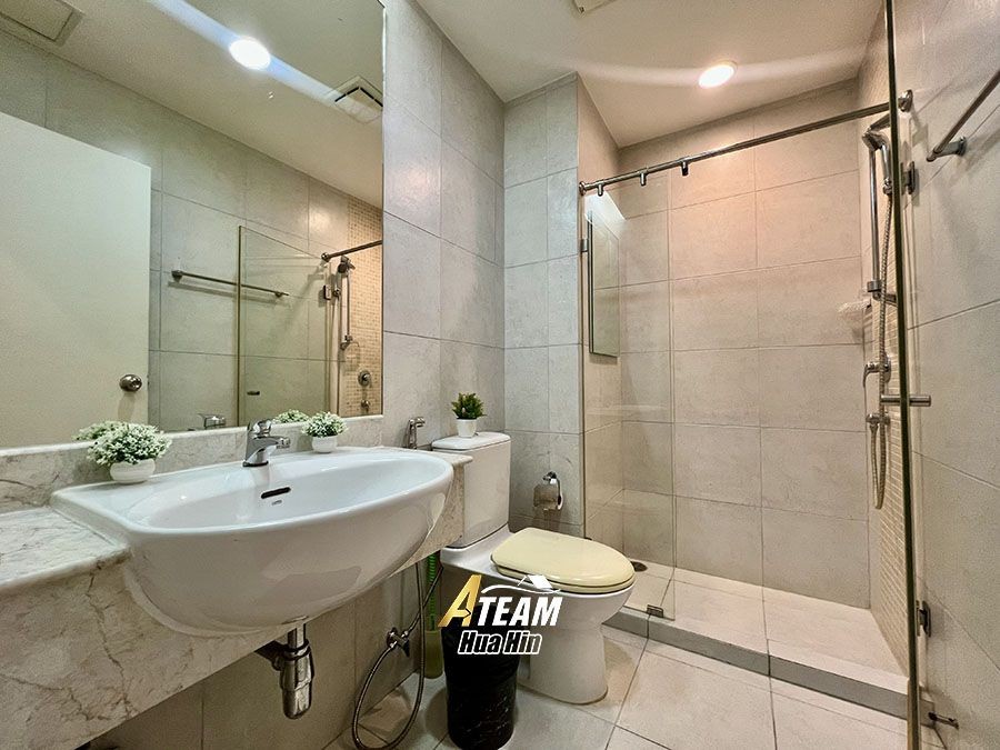 condo for Rent 2beds Baan San Plone huahin17