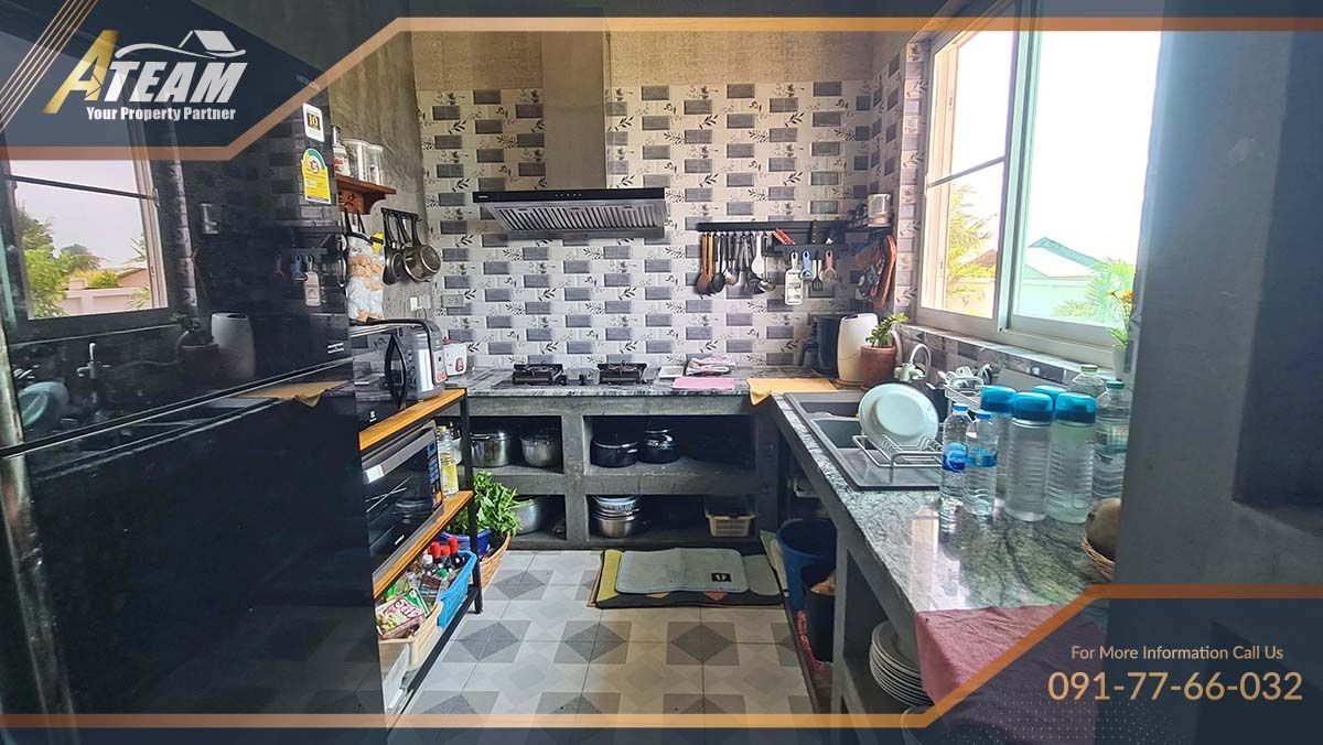luxury 5 bedrooms on 2 rais resale development Hua Hin34