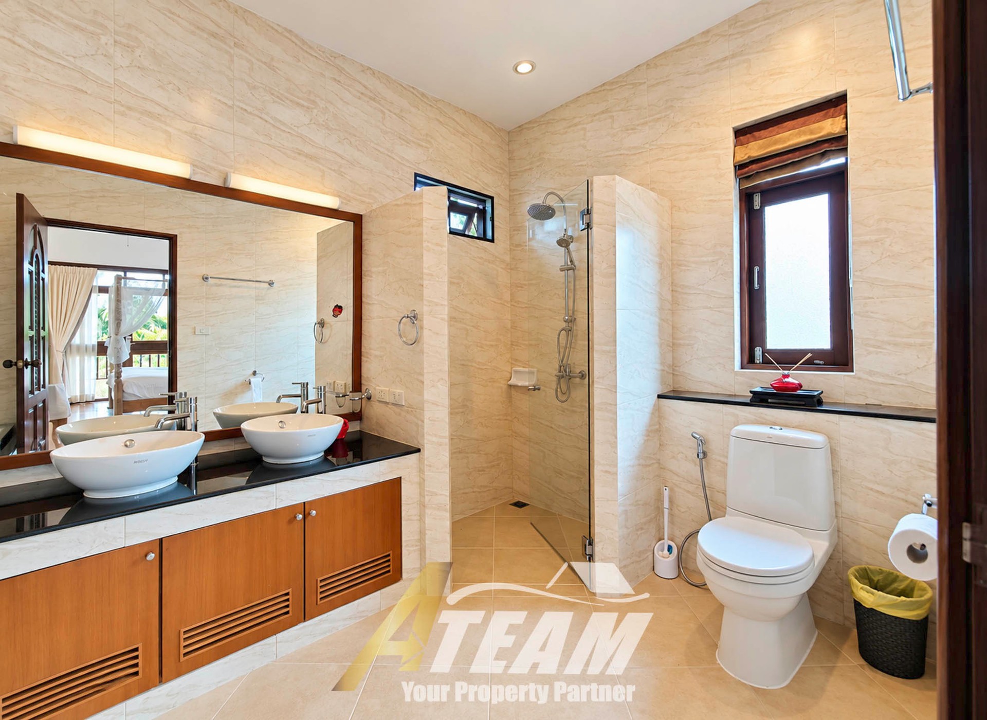 𝗦𝗽𝗮𝗰𝗶𝗼𝘂𝘀 𝟰-𝗕𝗲𝗱𝗿𝗼𝗼𝗺 𝗧𝘄𝗼-𝗦𝘁𝗼𝗿𝗲𝘆 𝗣𝗿𝗶𝘃𝗮𝘁𝗲 𝗣𝗼𝗼𝗹 𝗩𝗶𝗹𝗹𝗮 𝗳𝗼𝗿 𝗥𝗲𝗻𝘁 𝗶𝗻 𝗞𝗵𝗮𝗼 𝗧𝗮𝗼, 𝗛𝘂𝗮 𝗛𝗶𝗻 – 𝗦𝗽𝗮𝗰𝗶𝗼𝘂𝘀 𝗙𝗮𝗺𝗶𝗹𝘆 𝗟𝗶𝘃𝗶𝗻𝗴 | ฿𝟳𝟬,𝟬𝟬𝟬/𝗠𝗼𝗻𝘁𝗵
