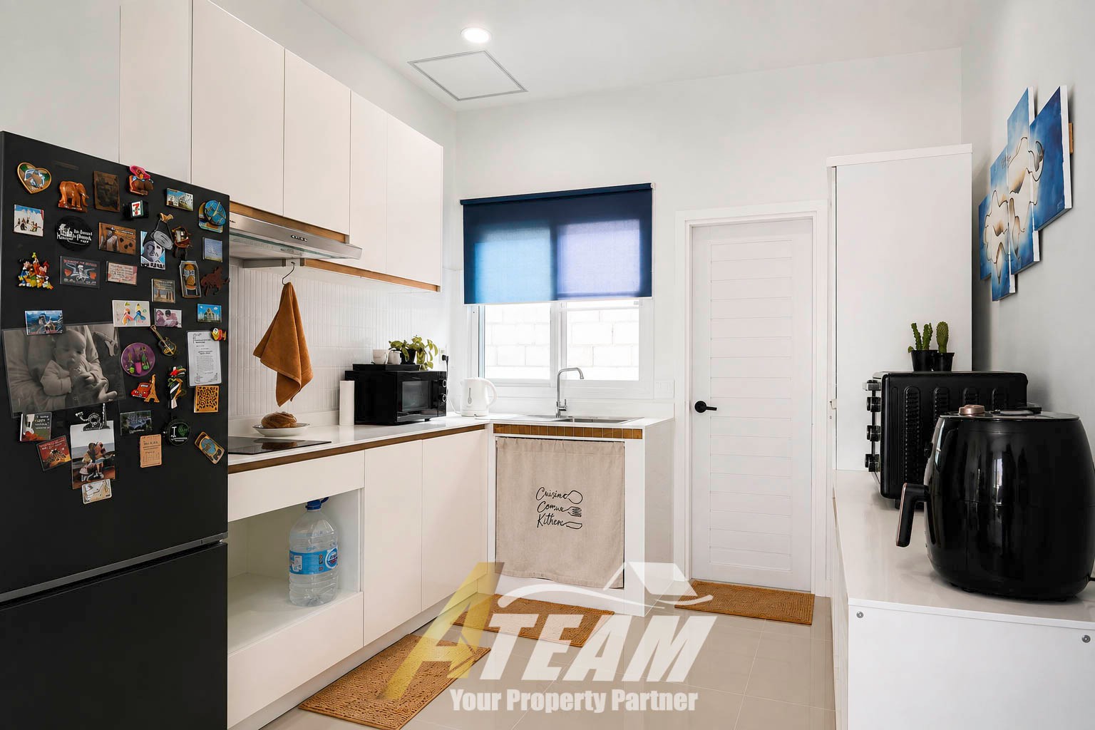 Villa de 3 chambres avec piscine privée à vendre – ABC Pool Village, Cha-am