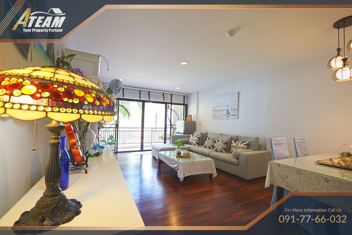 condo for sale huahin khaotao beachfrontcondo 2bedrooms santipura seaview1