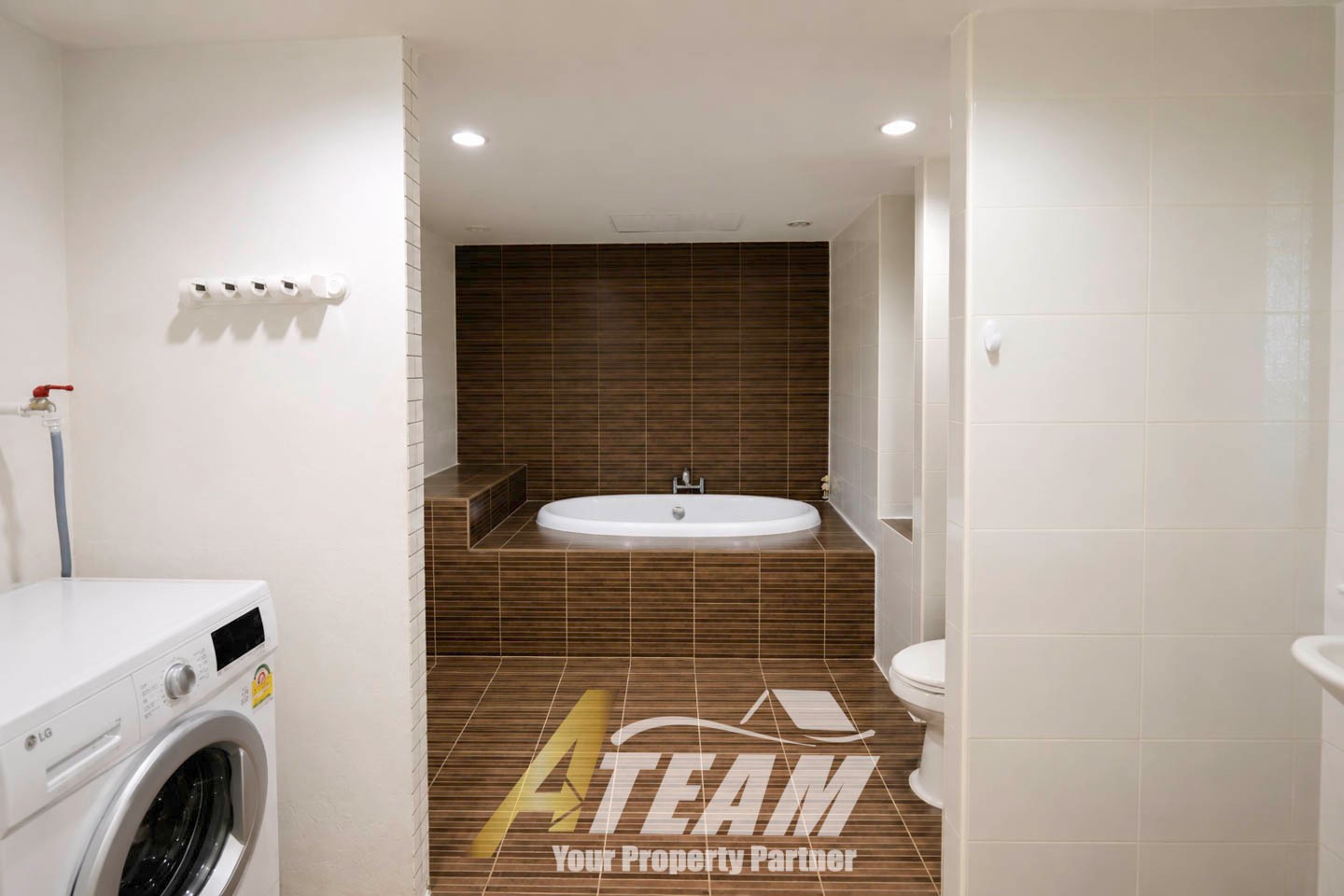 Appartement spacieux d'angle avec 1 chambre à vendre – The Pride Hua Hin