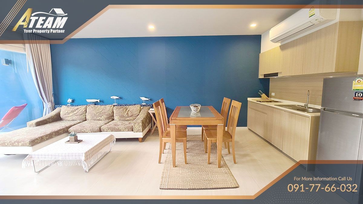 Condo-for-sale-cha-am-blue-saphire-dining