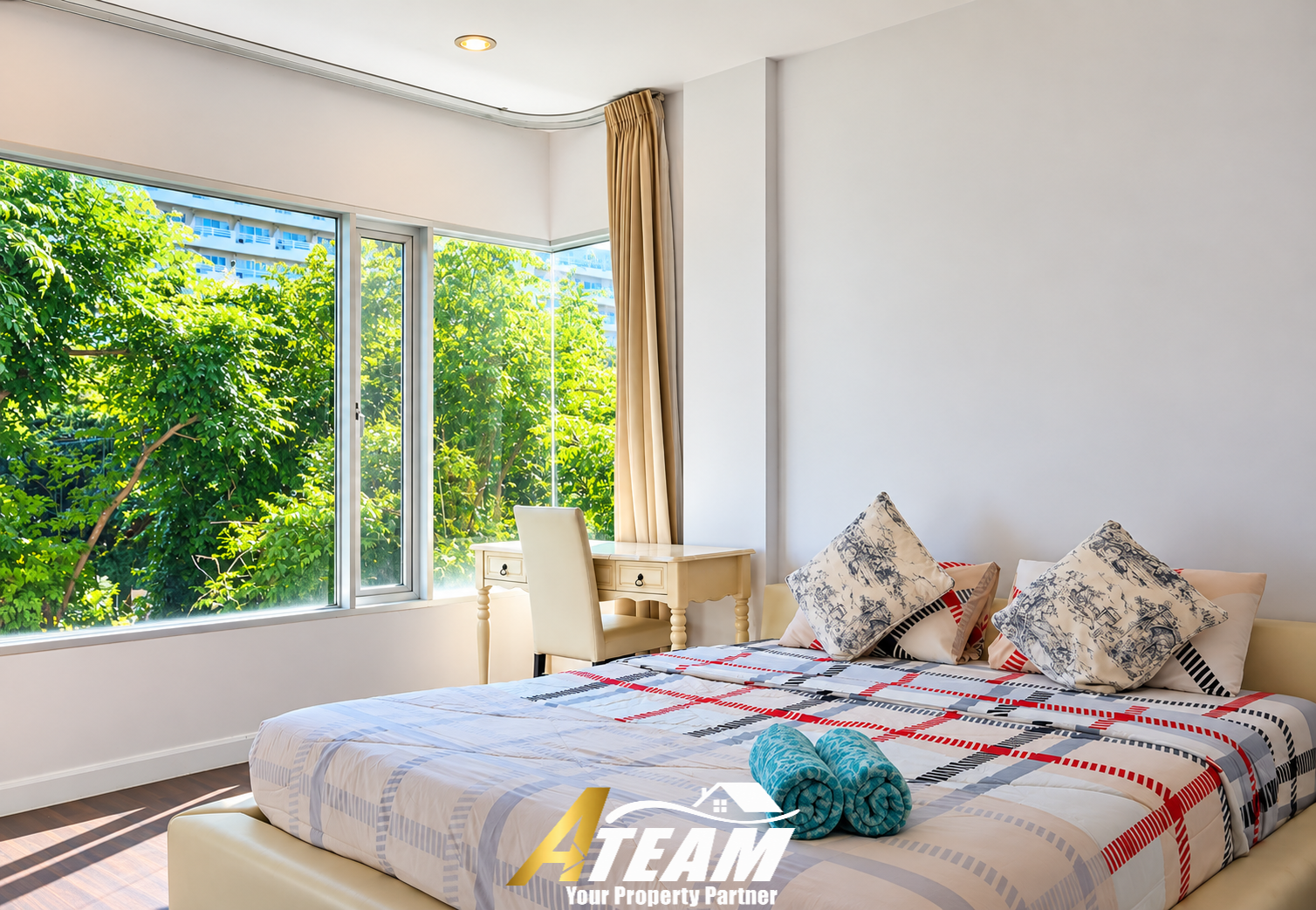 Appartement en bord de mer à louer à Baan Sanplumem