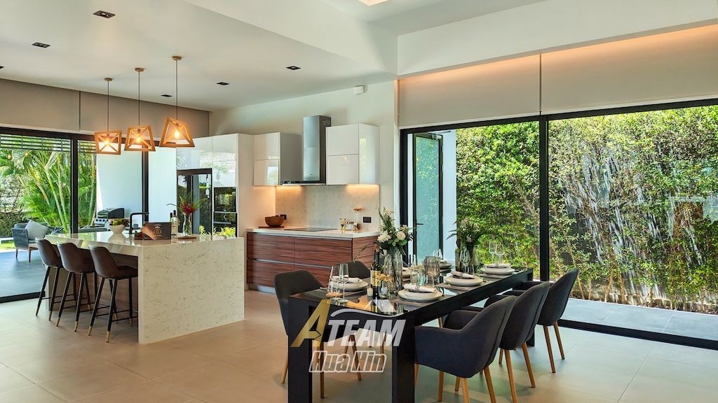 Villa privée avec piscine entièrement meublée à Khao Tao