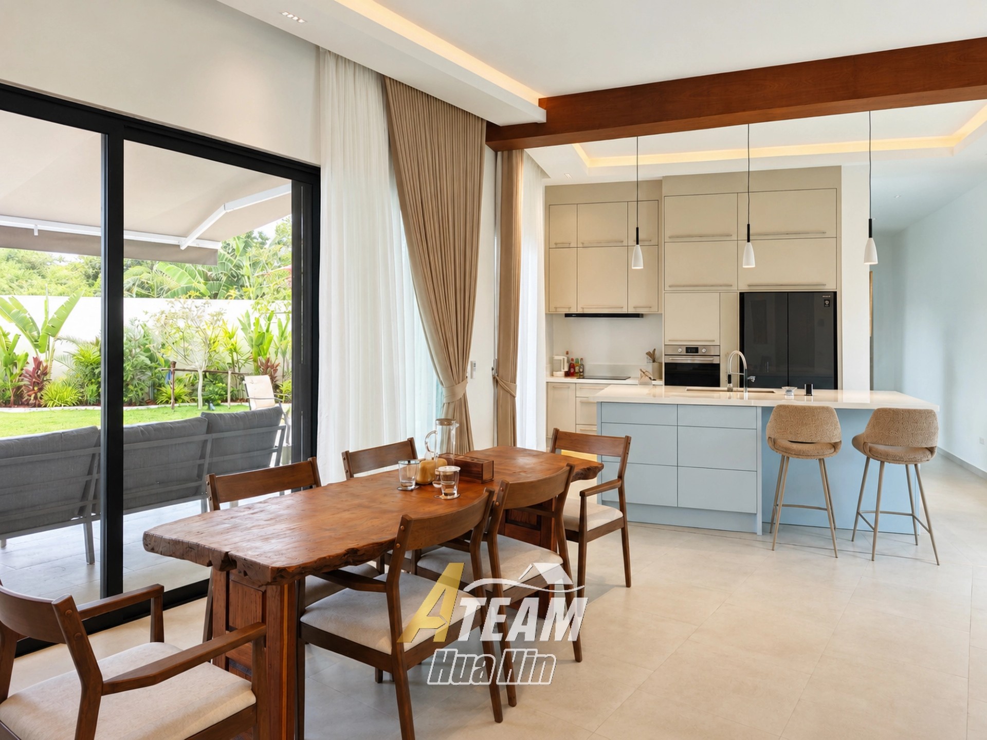 Une résidence contemporaine sur mesure à The Maze Hua Hin