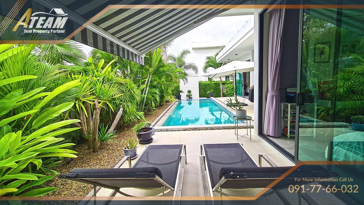 poolvilla for rent in LaLua hua hin 16