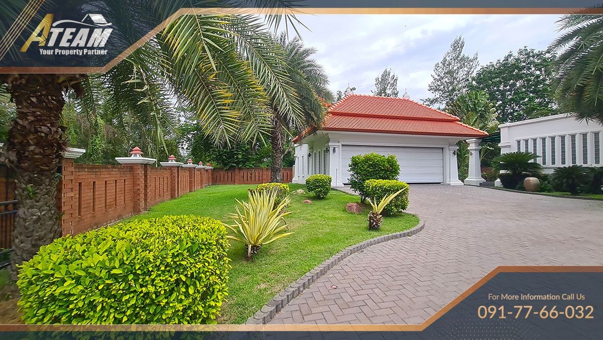 springfield golf pool villa resale Development cha am65
