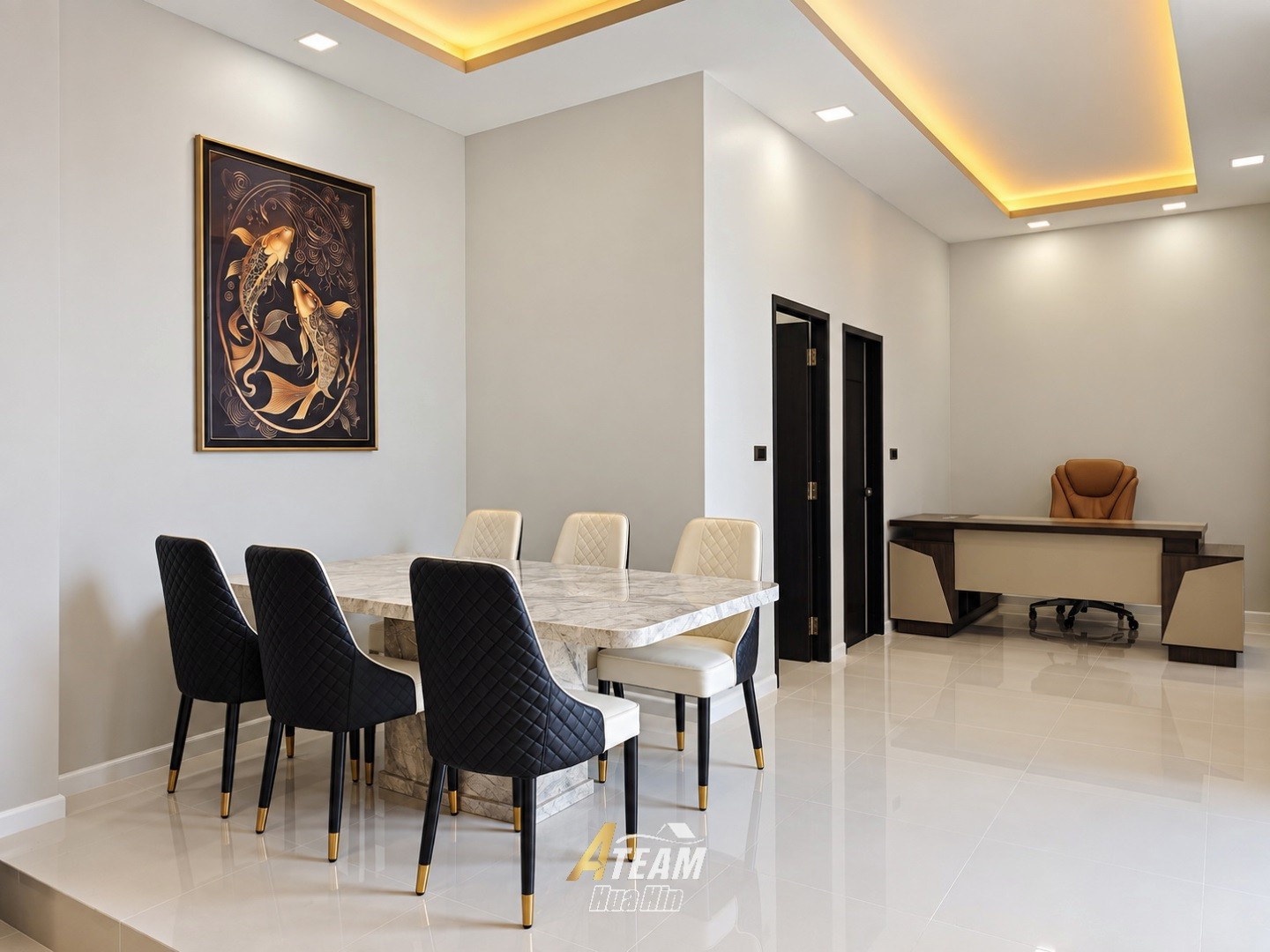 Villa contemporaine exceptionnelle de 4 chambres à Nong Khon