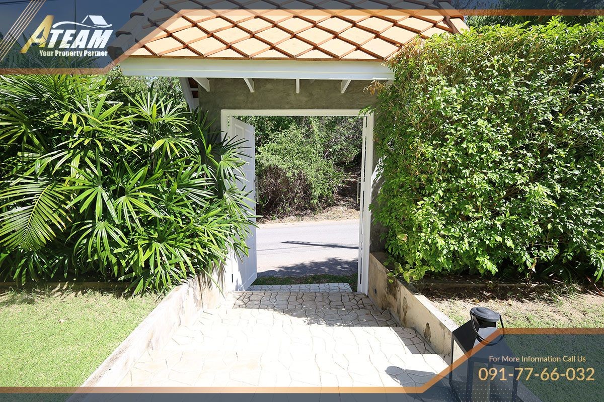 house for sale White stone huahin63