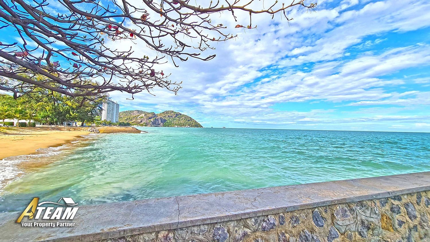 condo for sale huahin khaotao beachfrontcondo 2bedrooms santipura seaview37