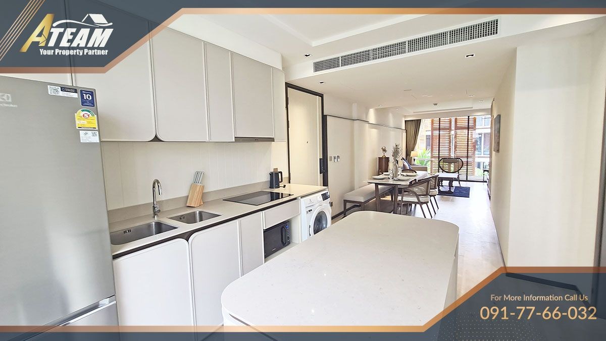 condo for sale huahin InterContinentalResidencesHuaHinpool center2bedroom beachfront14