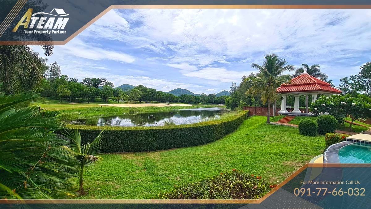 springfield golf pool villa resale Development cha am69