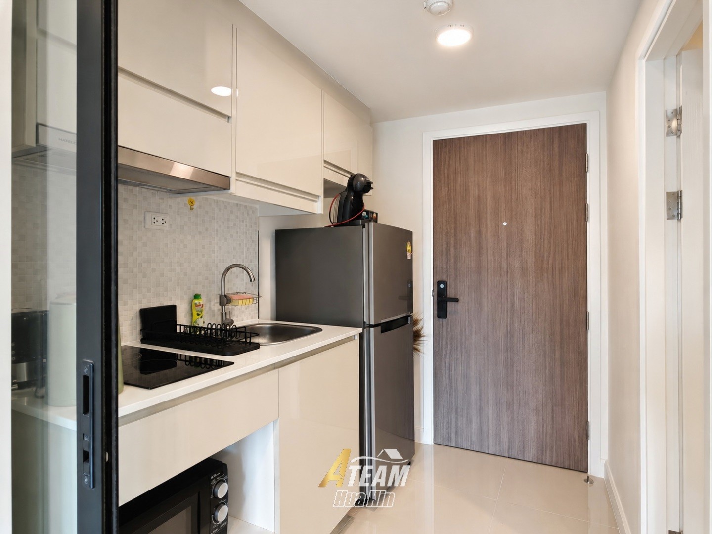 Appartement entièrement meublé avec vue sur la piscine à Mira Monte