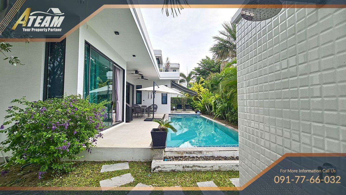 poolvilla for rent in LaLua hua hin 21