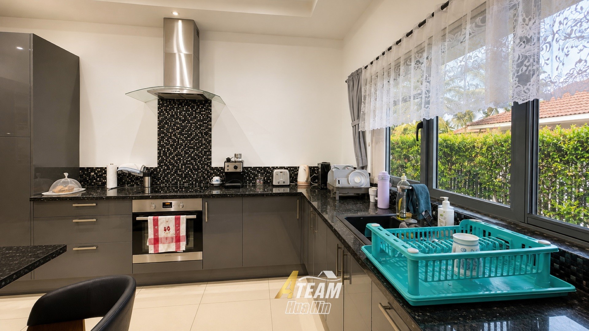 Villa avec piscine de 3 chambres à louer à Wijittra, à Hin lek fai