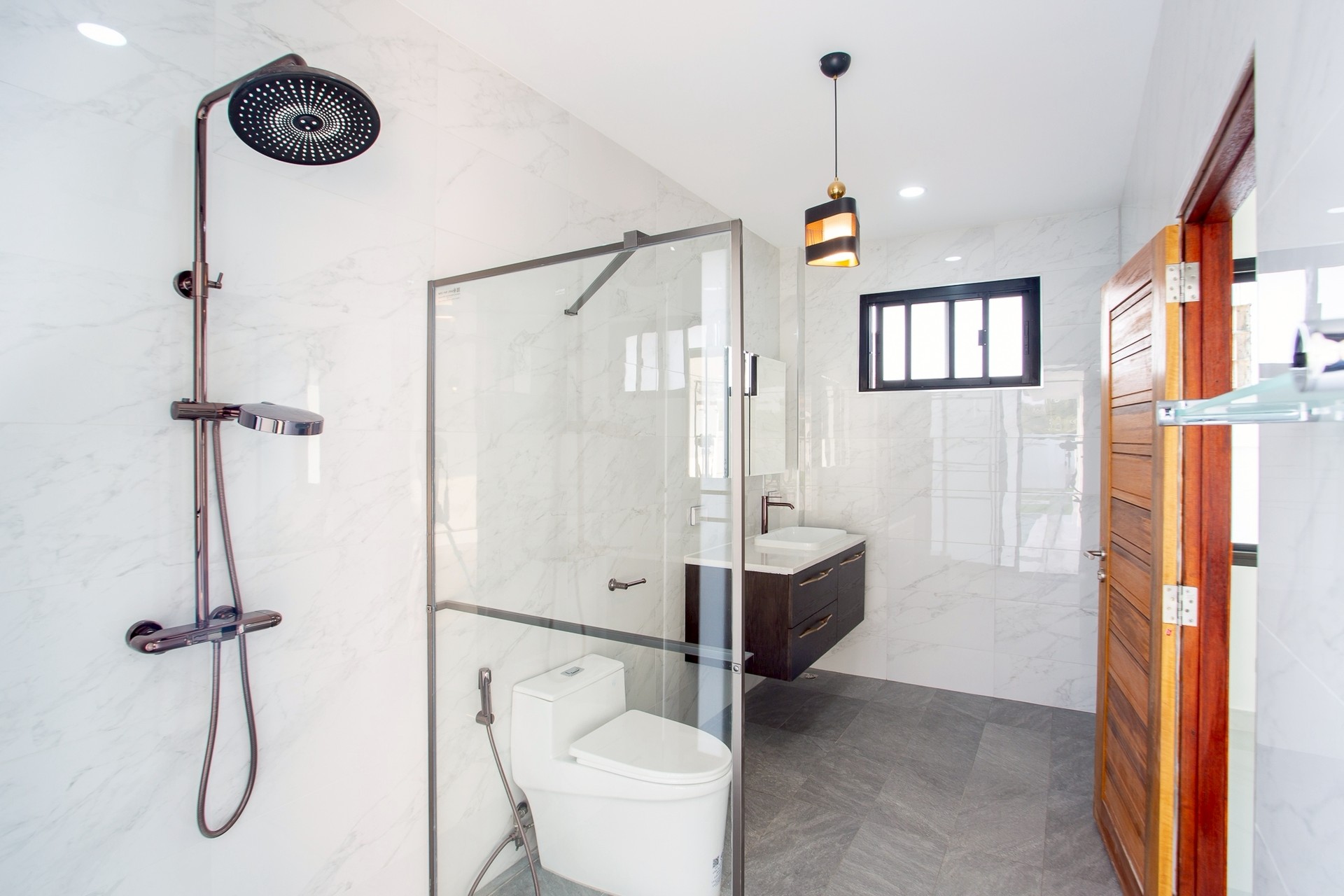 Khao Tao Pool Villa – Maison abordable de 3 chambres avec vue sur les montagnes