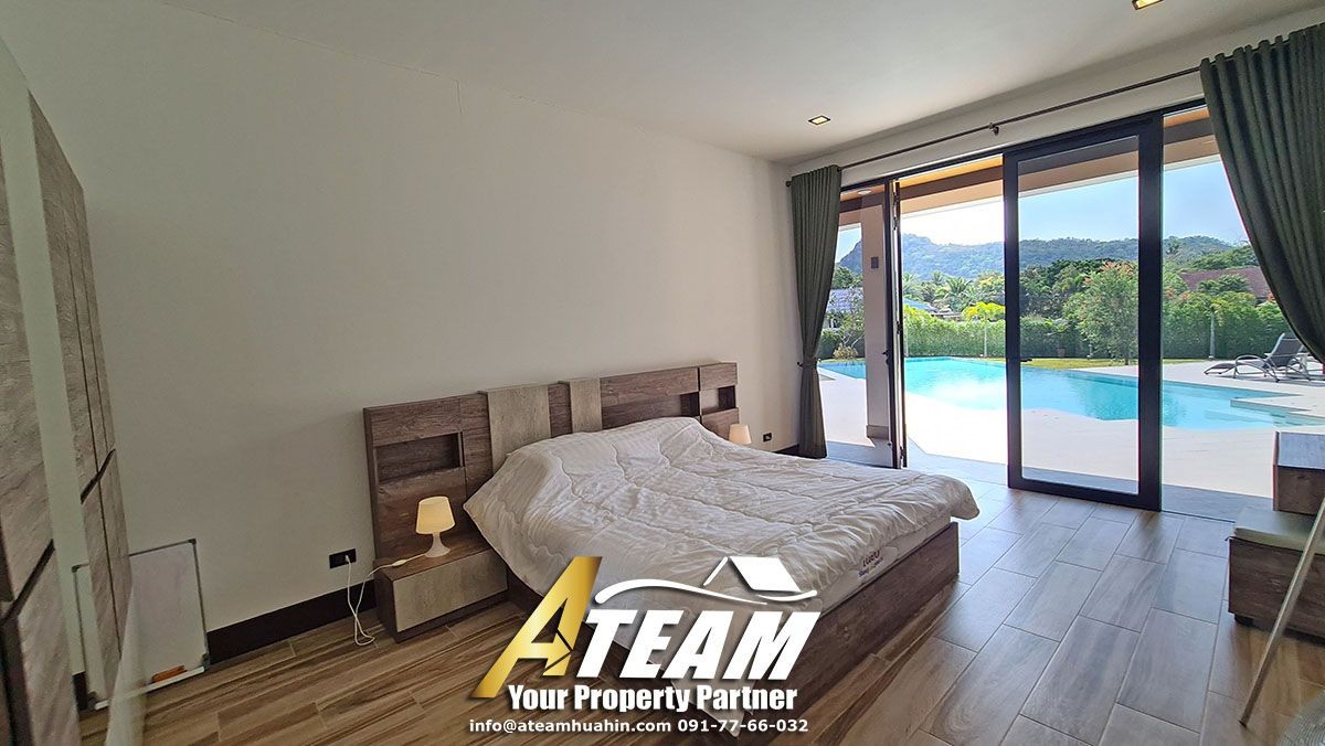 luxury khao tao pool villa resale hua hin49