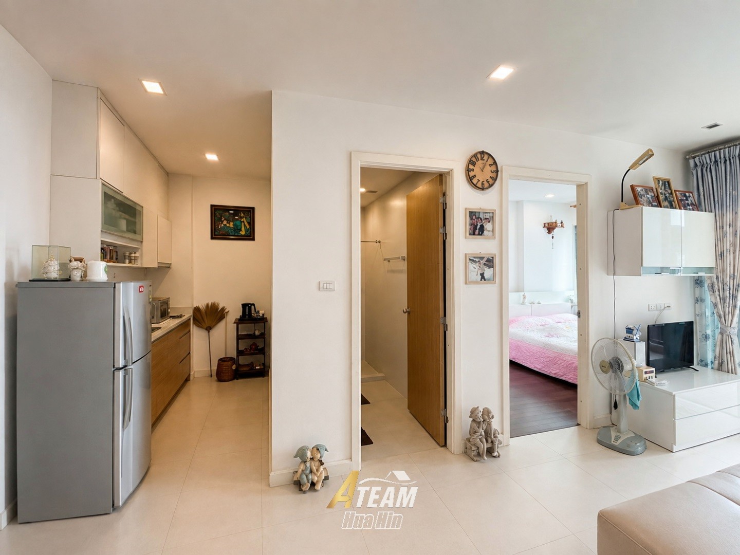 Magnifique appartement avec vue sur piscine à vendre - Seacraze Huahin