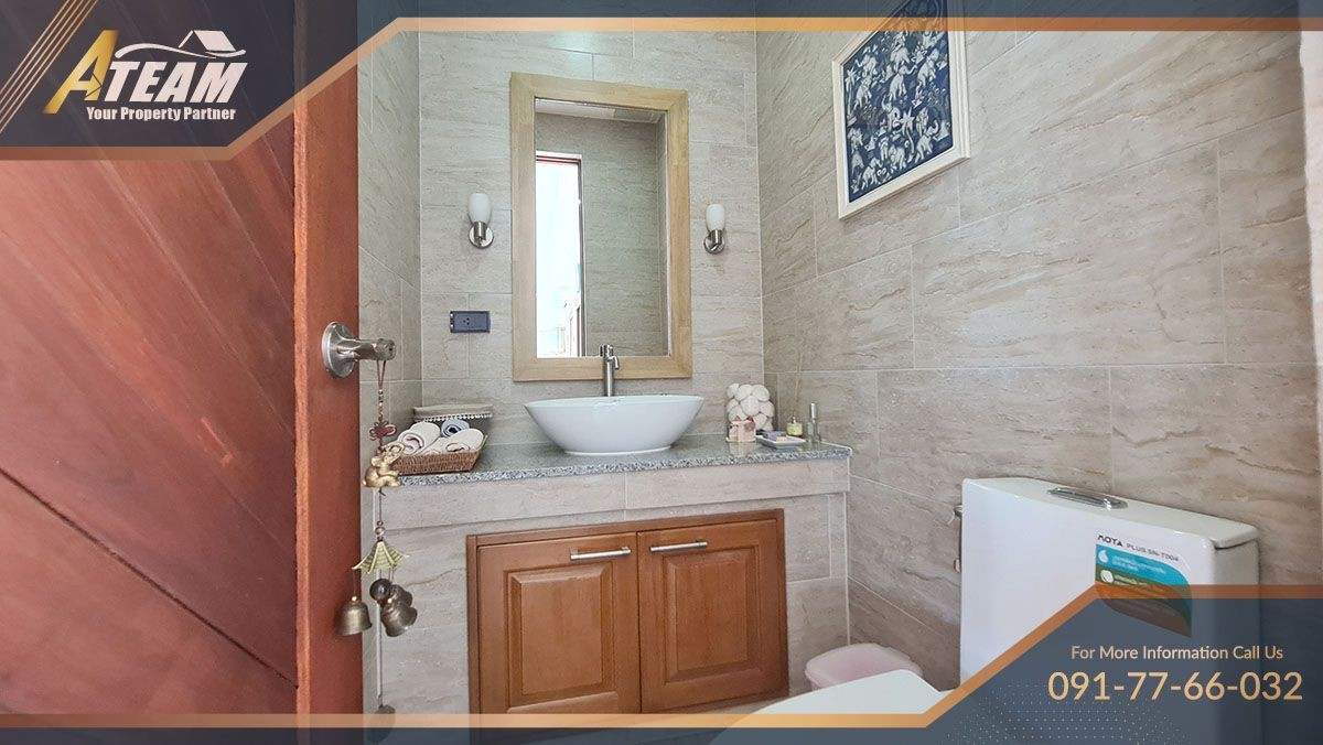 luxury massive pool villa sam roi yod resale development14