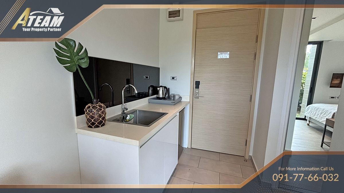 fisherman house residence resale condo 1bed 1bath sam roi yod16