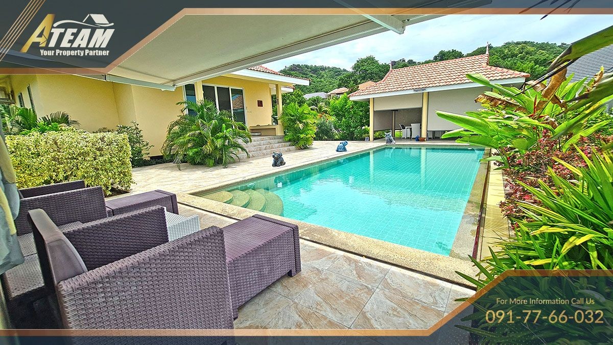 img_2 bed 2 bath pool villa resale hua hin34