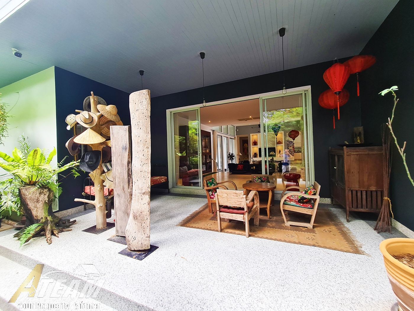 House for sale huahin BaanIngPhu 8bedrooms luxuryhouse39