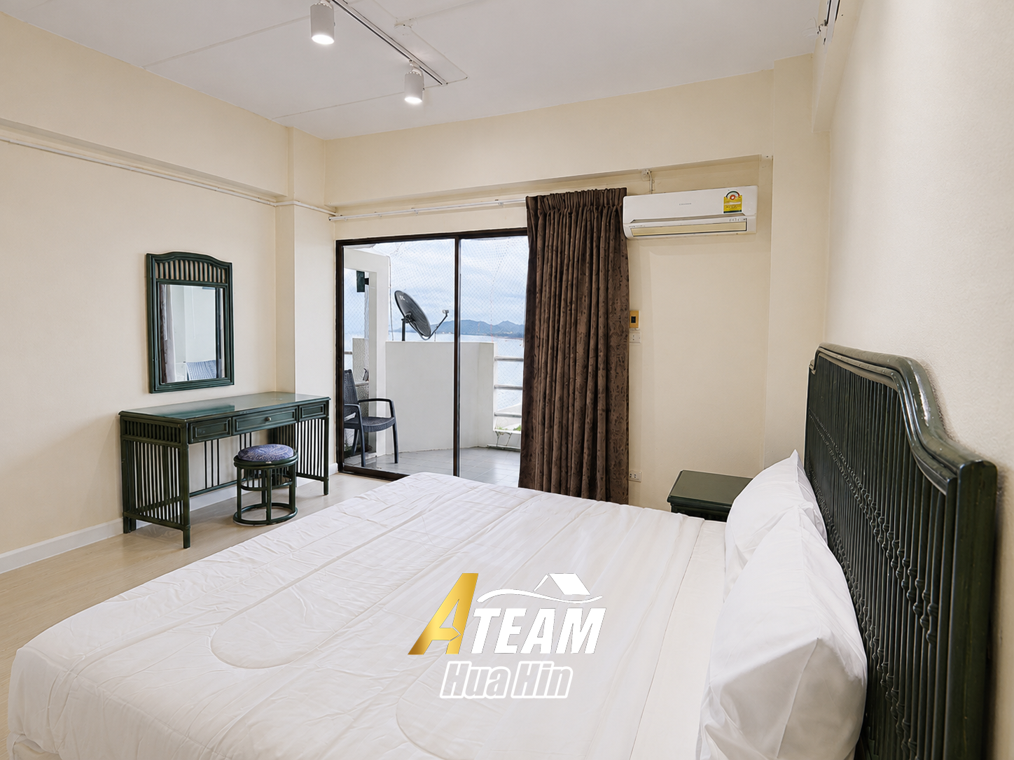 Appartement en bord de mer de 2 chambres à Blue Wave, Hua Hin