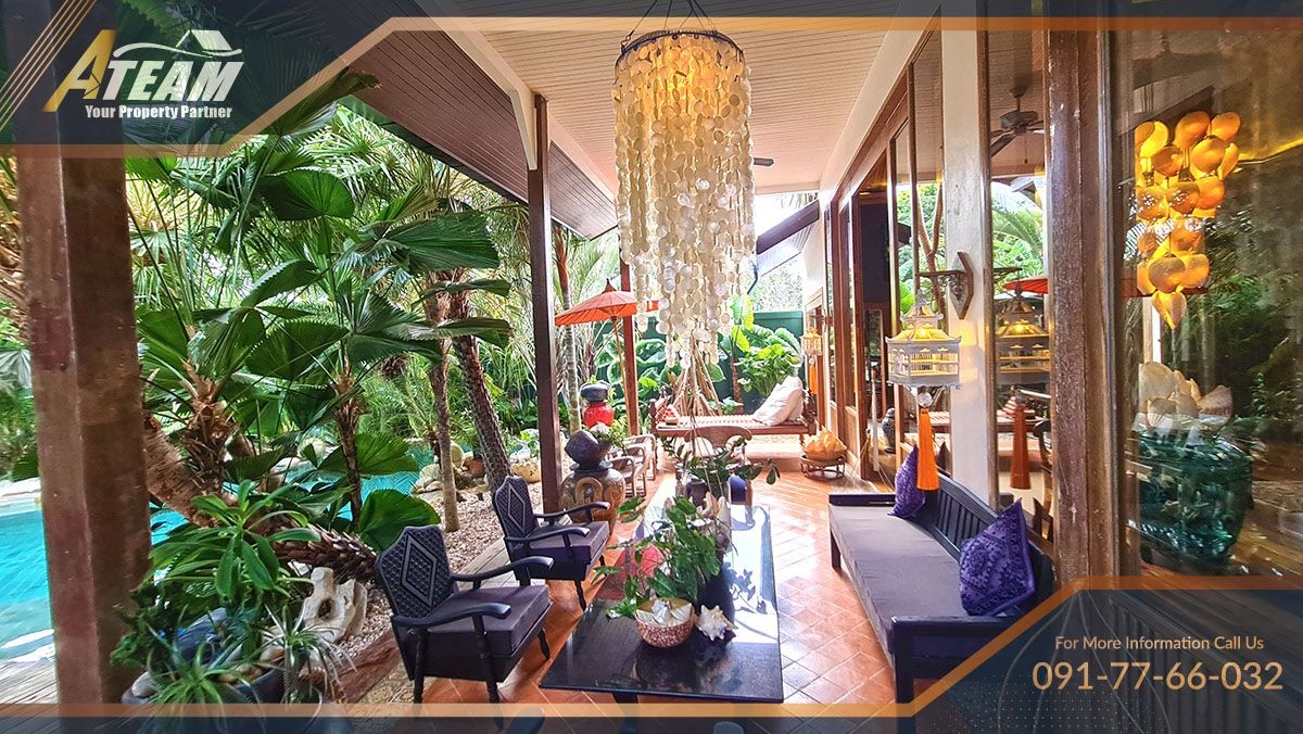 Hua Hin House for sale bali style khao tao62