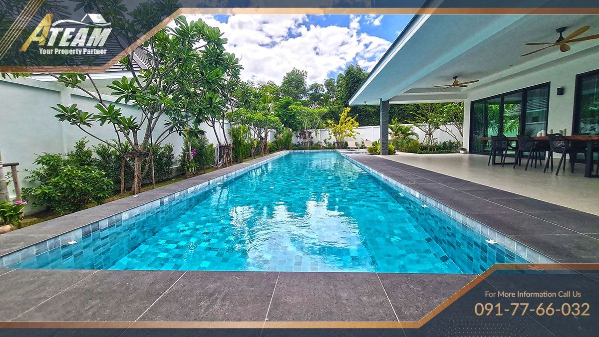 The Clouds 2 pool villa resale Development Hua Hin32