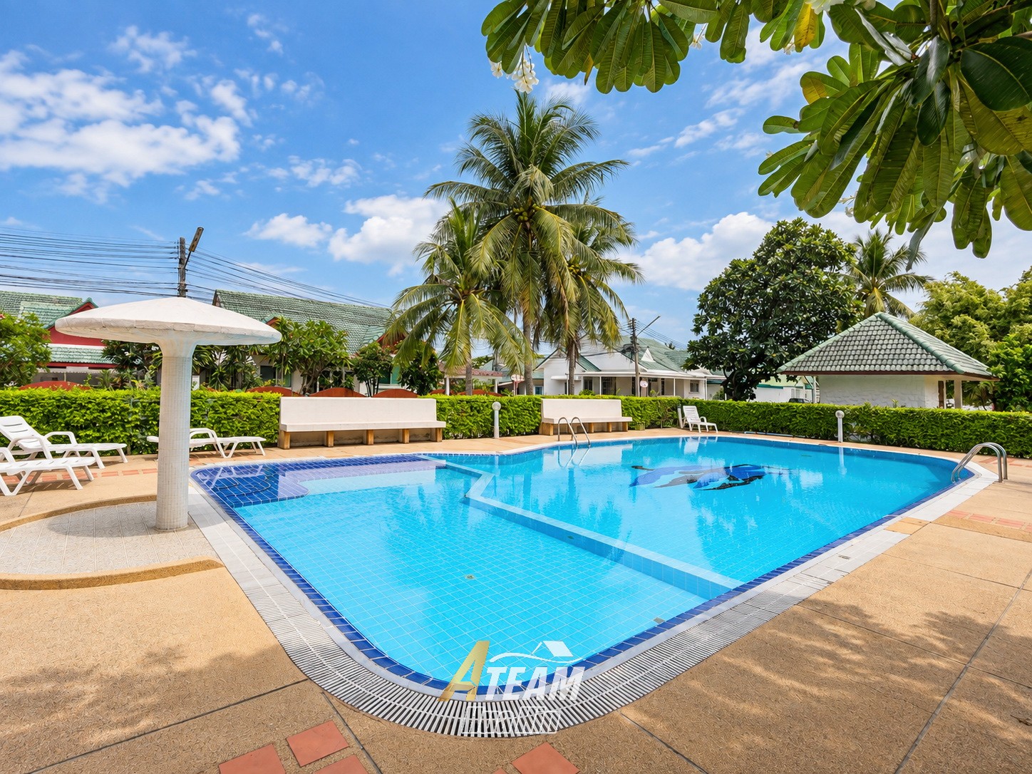 Superbe maison de 3 chambres à coucher à Tropical Hill 1, Hua Hin – 2 500 000 THB