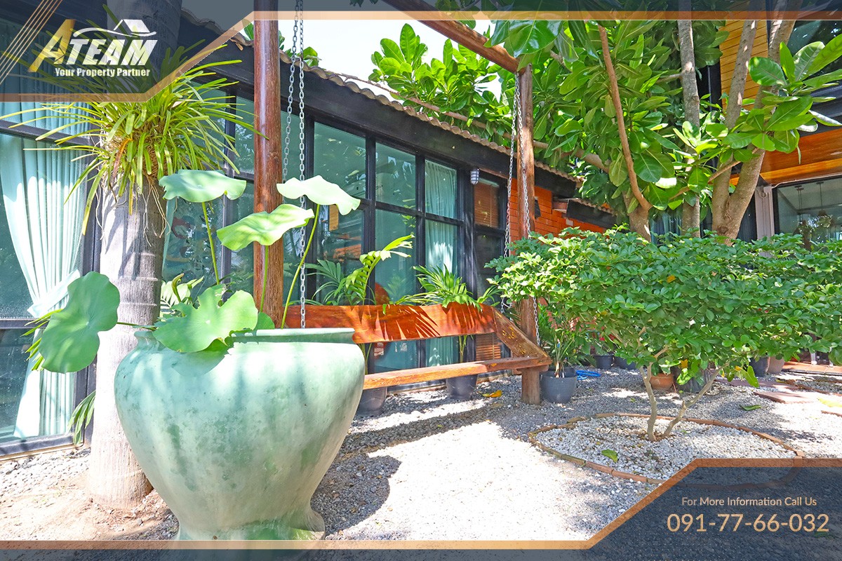 Villa unique de 5 chambres avec piscine au bord de la rivière à Pak Nam Pran